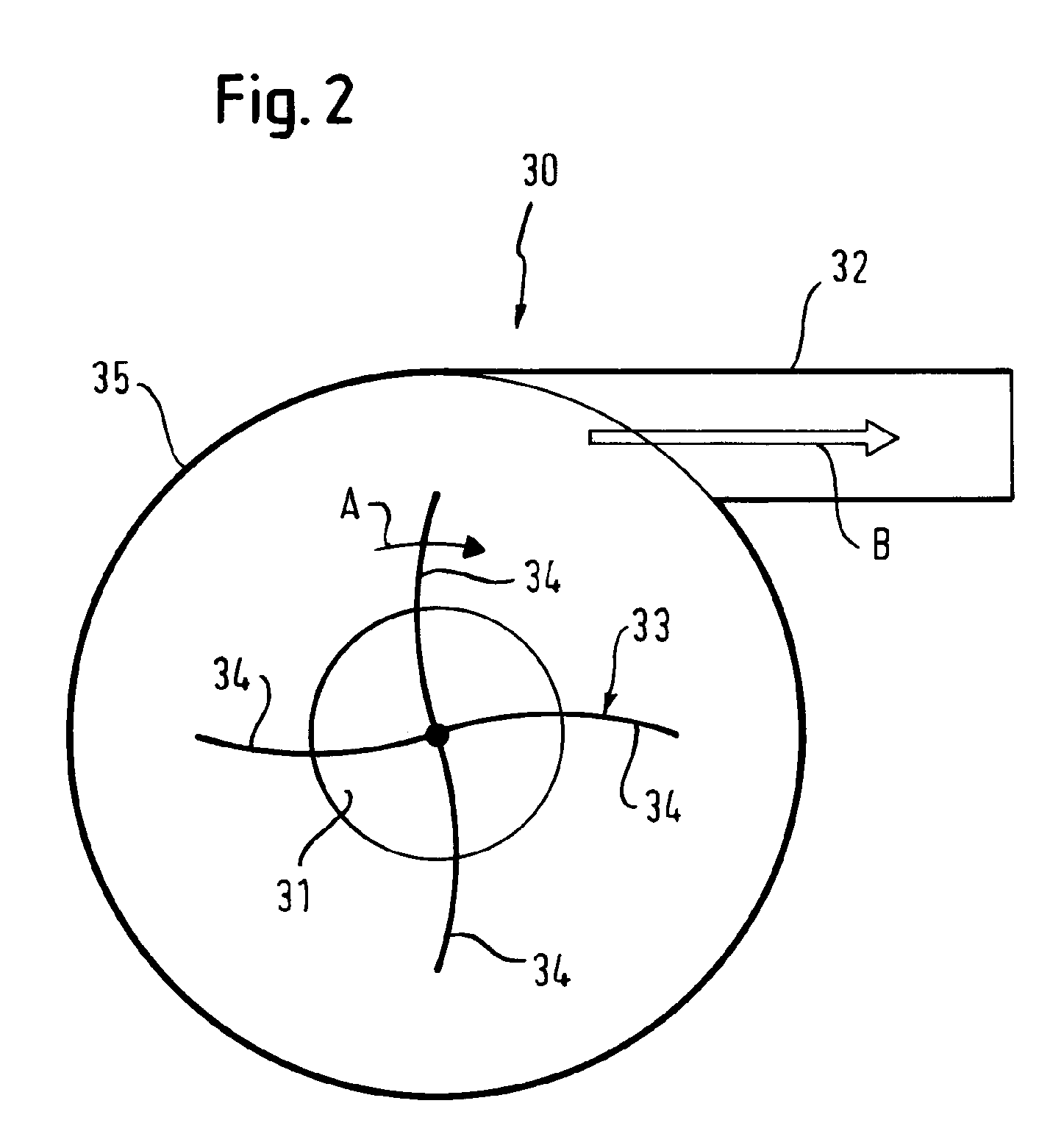 Dishwashing machine with a pump with a brushless permanent magnet motor