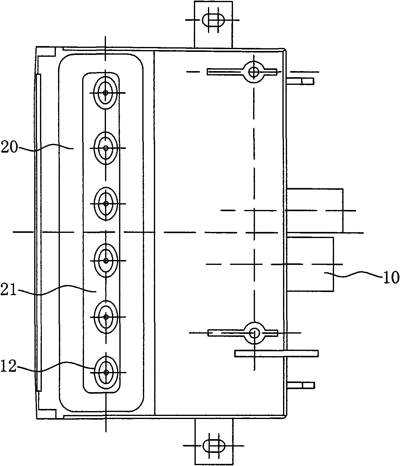 Splash proof foam-cloud water spray device for washing machine