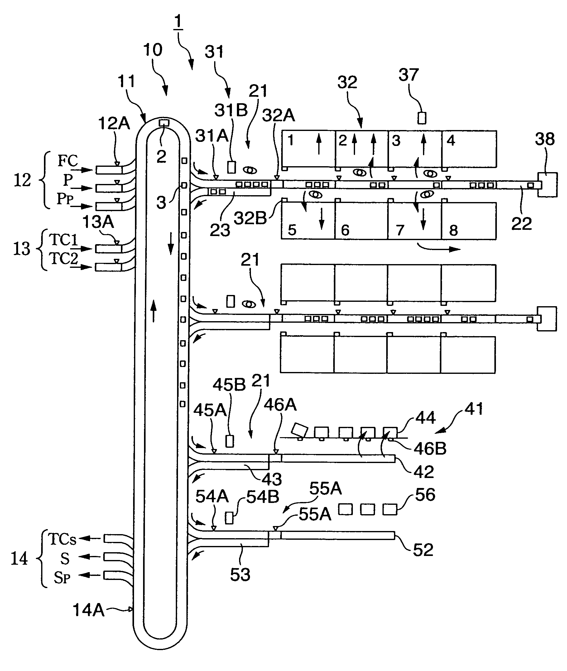 Sorting method and apparatus