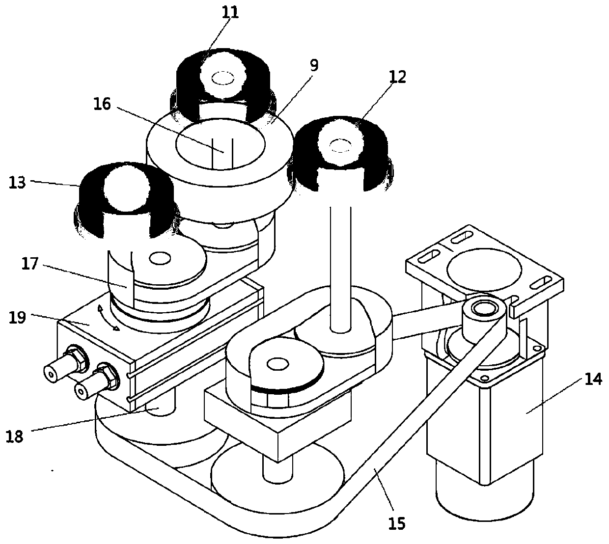 Full-automatic winding machine