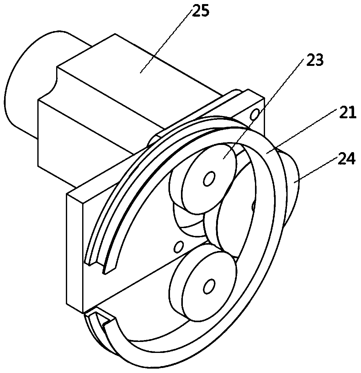 Full-automatic winding machine