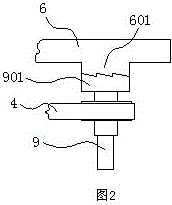 Sand foundry die casting device