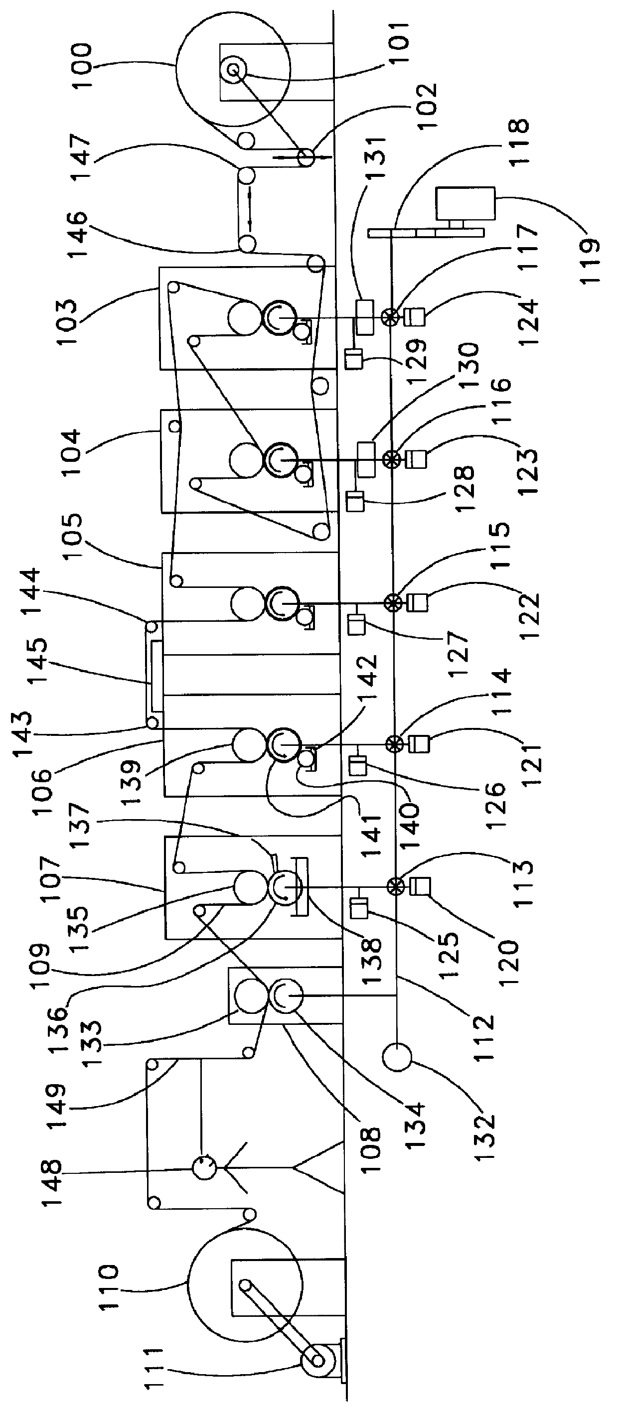 System and method for monitoring and controlling the deposition of pattern and overall material coatings