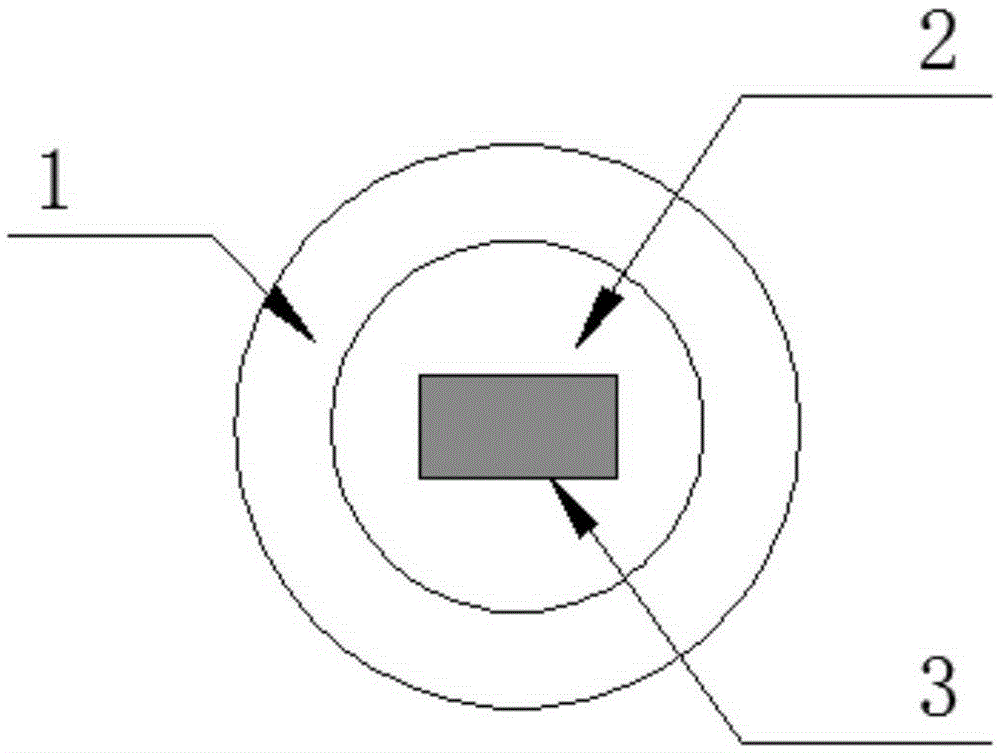 Eddy current detection device for automobile galvanized sheet plating thickness and method