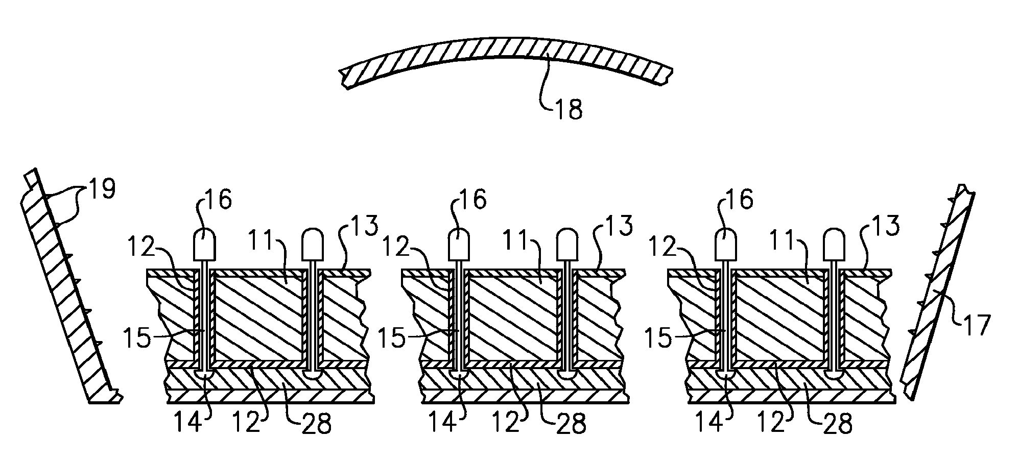 Lighting device and lighting method