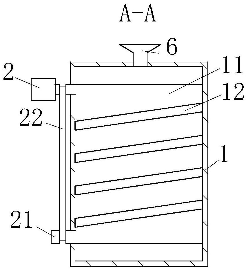 A polyurethane foaming device