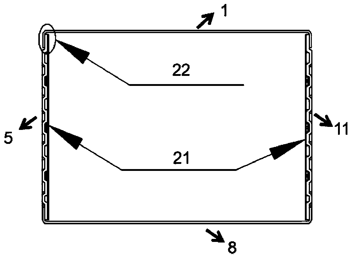 Soft-packed battery module and assembling method thereof