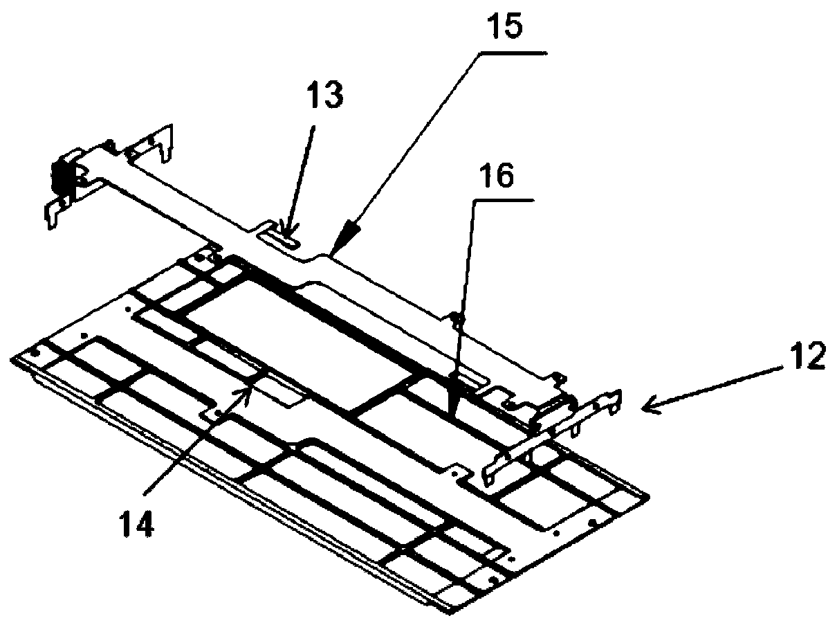 Soft-packed battery module and assembling method thereof