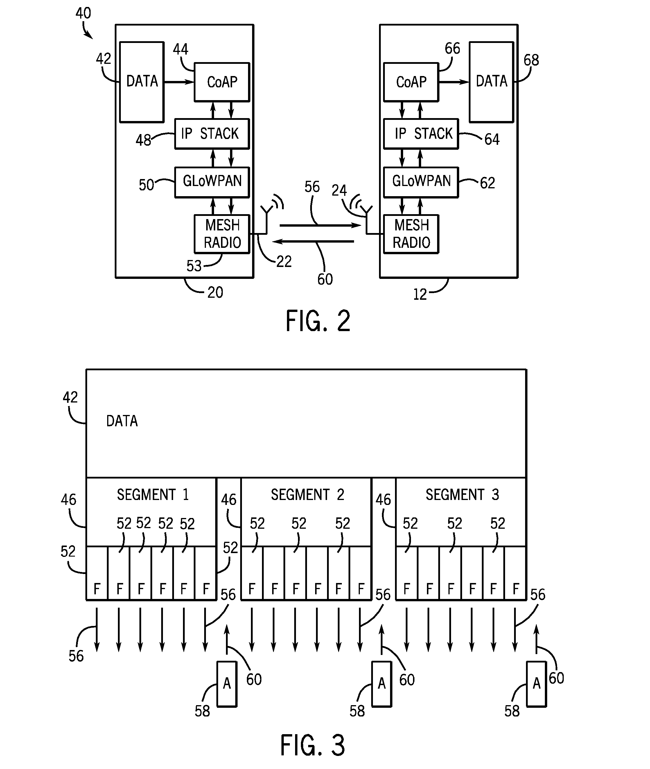 Segment size determination