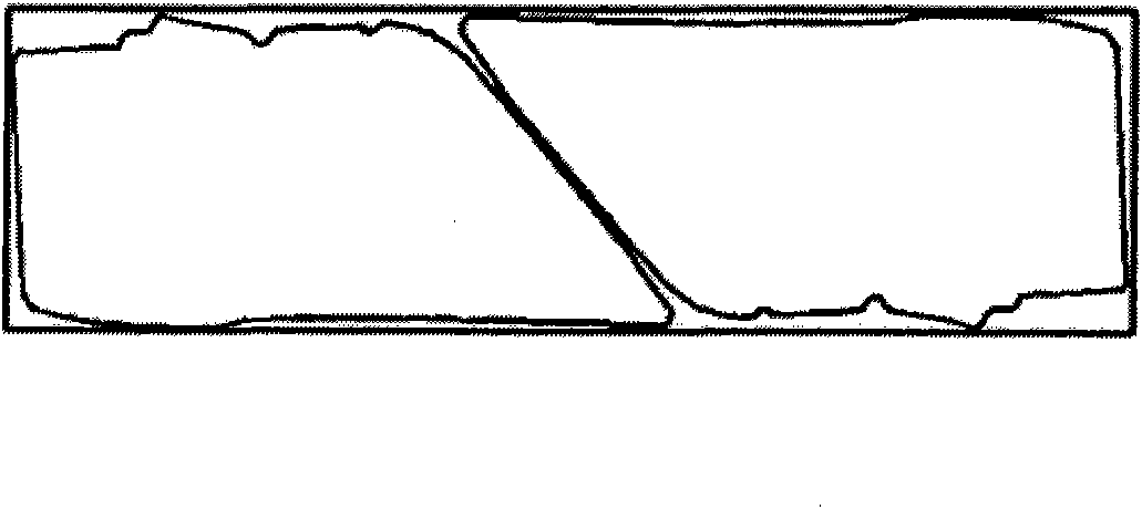 Local drawing and molding technology for rear cover plate of front section of automotive girder