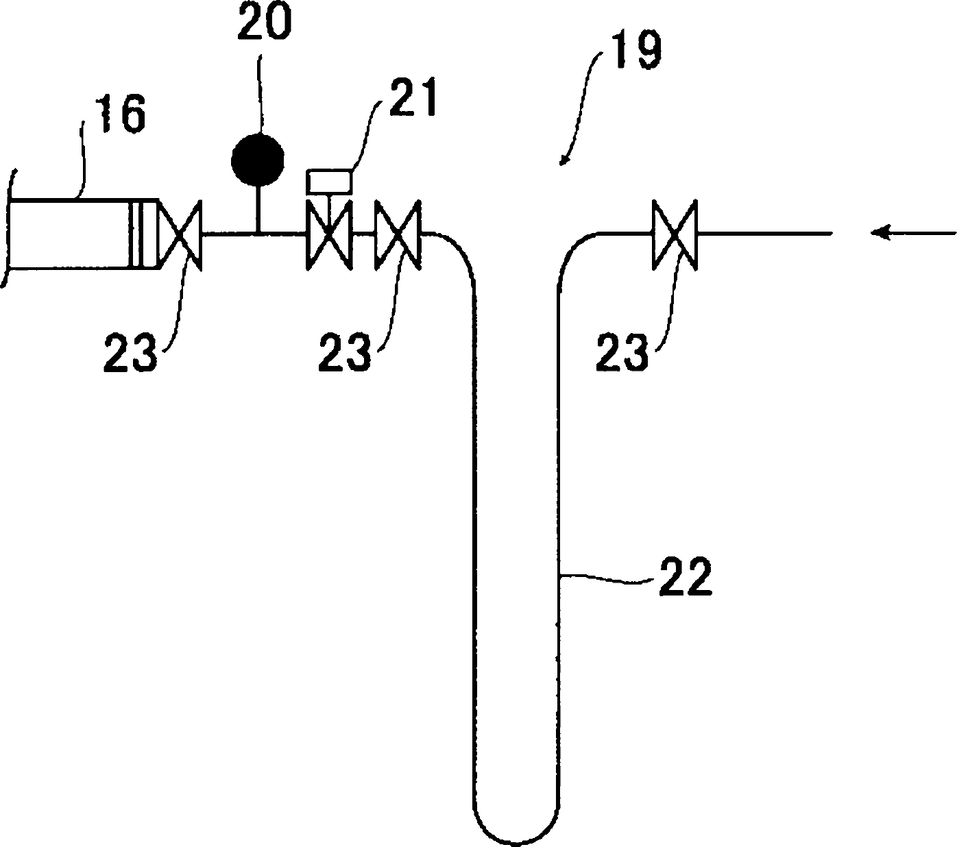 Top blowing lance for refining and method for refining molten iron using the same