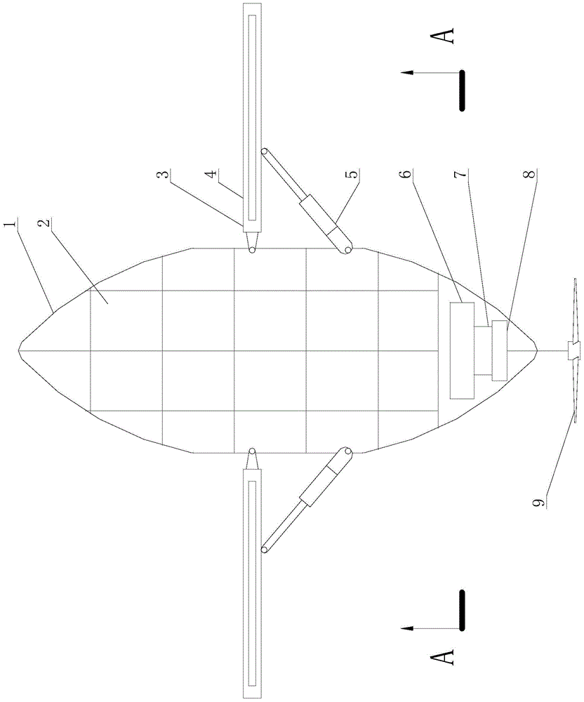 Solar power cleaning boat for blue-green algae