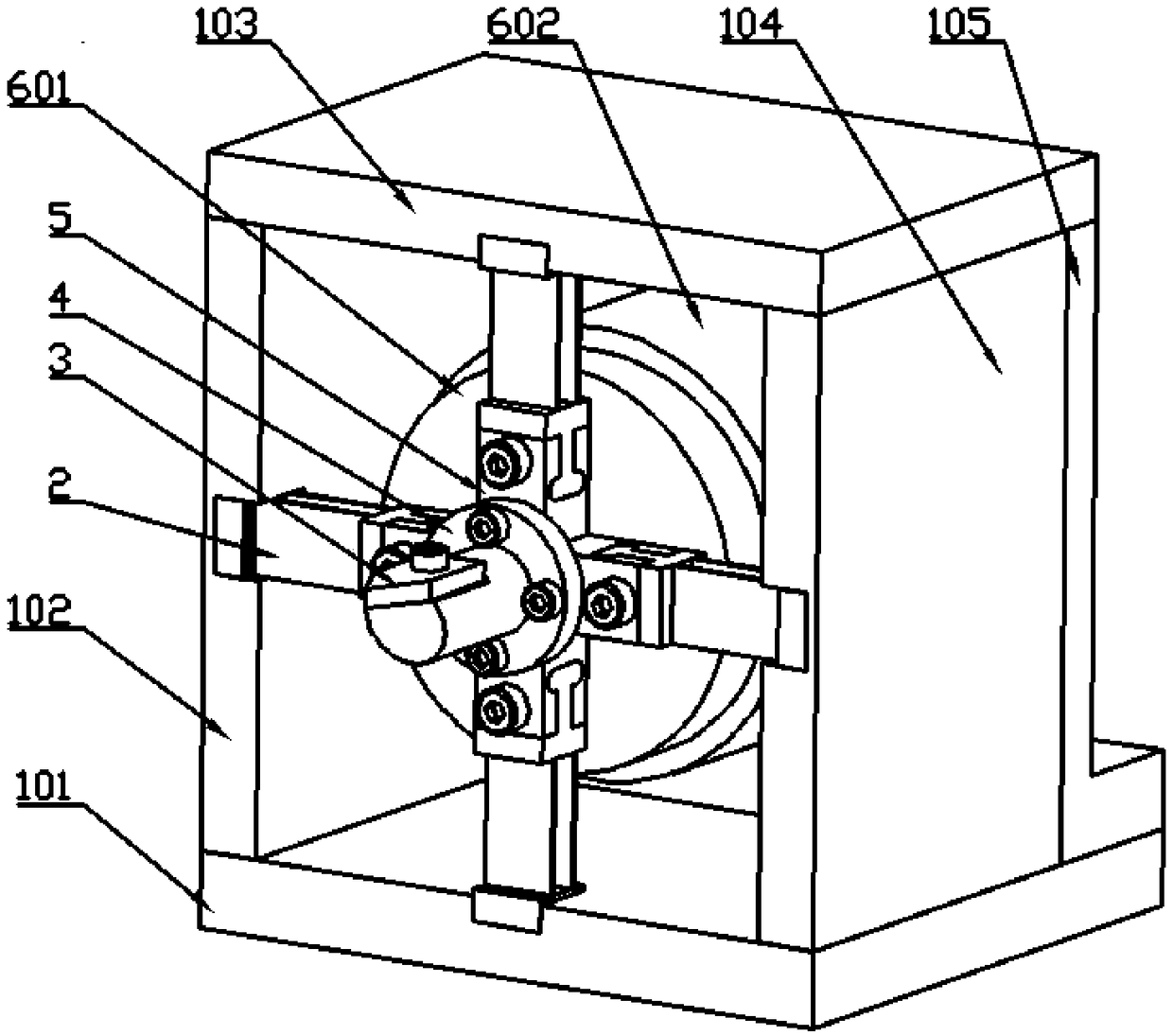 Ultra-long-stroke fast-tool servo device comprising detachable flexible leaf springs and machine tool