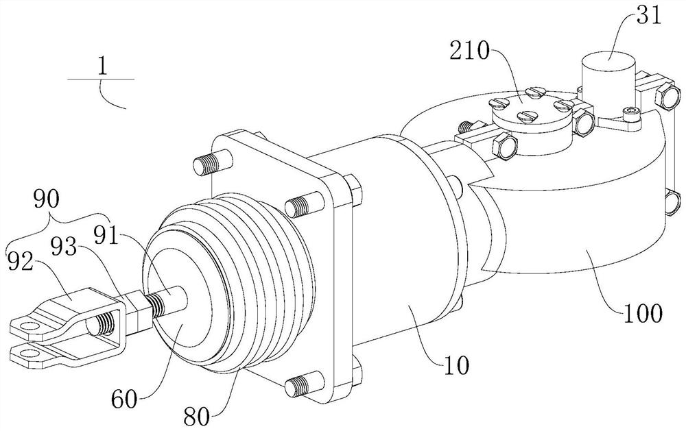 Pedal feel simulator for vehicle and vehicle having same