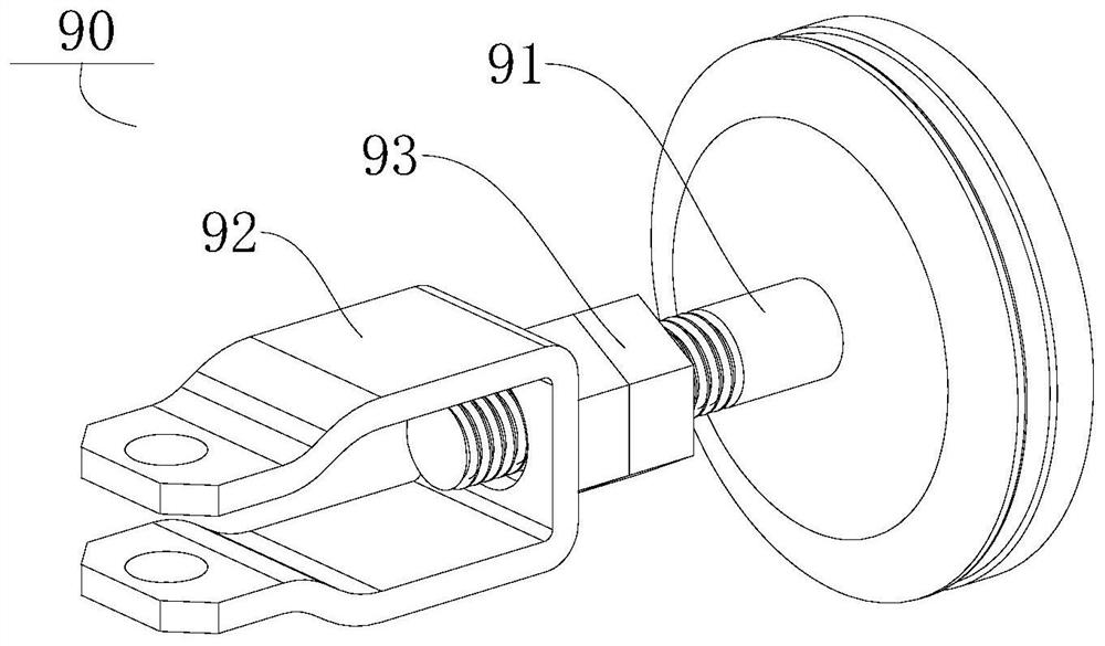 Pedal feel simulator for vehicle and vehicle having same