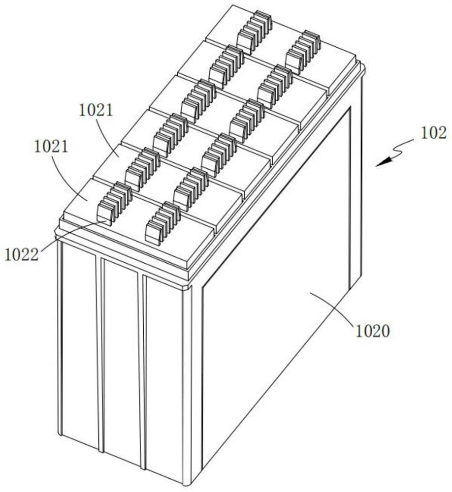 Efficient lead-acid storage battery cast-welding production process