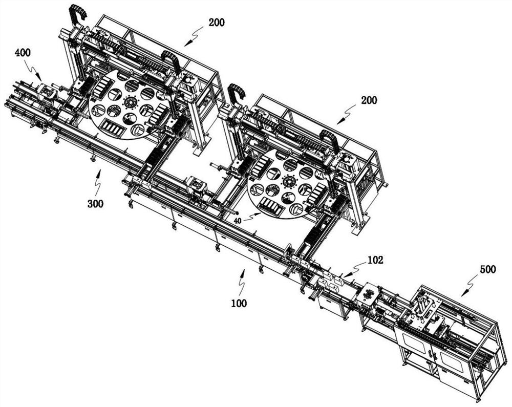 Efficient lead-acid storage battery cast-welding production process