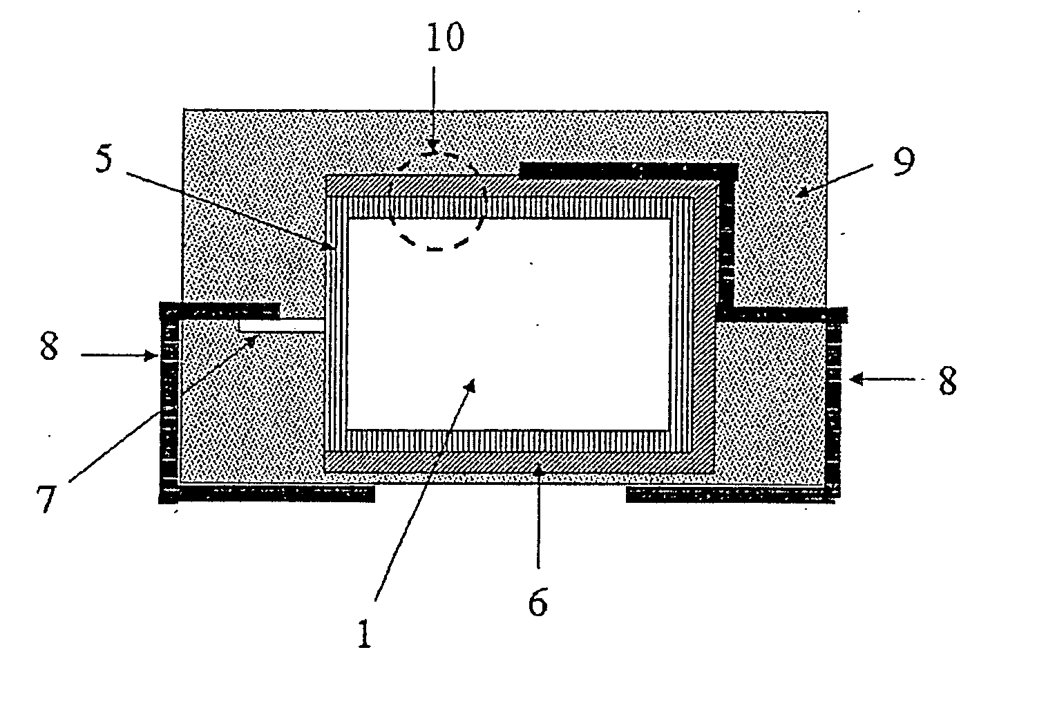 Electrolytic capacitors with a polymeric outer layer and process for the production thereof