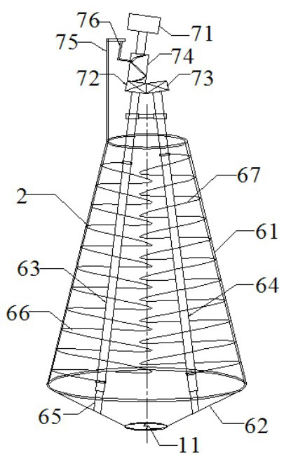 A raw material grinding and dissolving device for traditional Chinese medicine processing