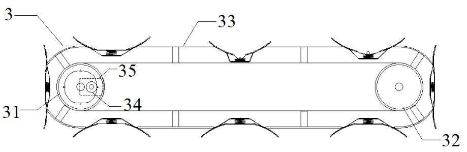 A raw material grinding and dissolving device for traditional Chinese medicine processing