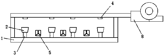 A kind of bonsai planting device