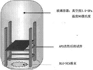 Preparation method of medicinal controlled-release coating having pH response on surface of titanium implant