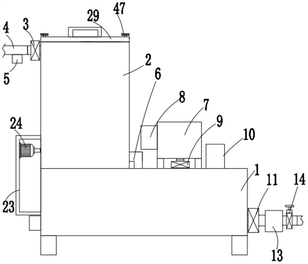 Water-saving device for secondary utilization of water resources and use method of water-saving device