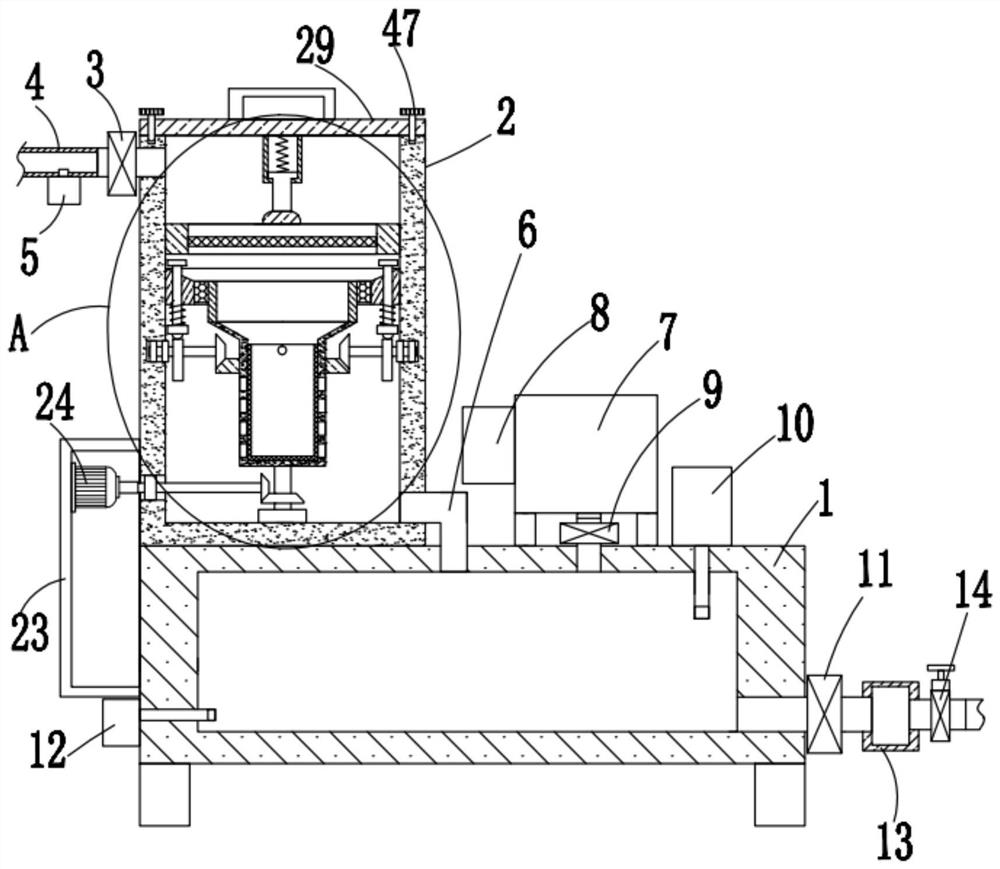 Water-saving device for secondary utilization of water resources and use method of water-saving device