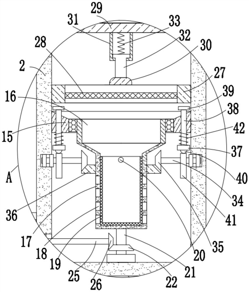 Water-saving device for secondary utilization of water resources and use method of water-saving device