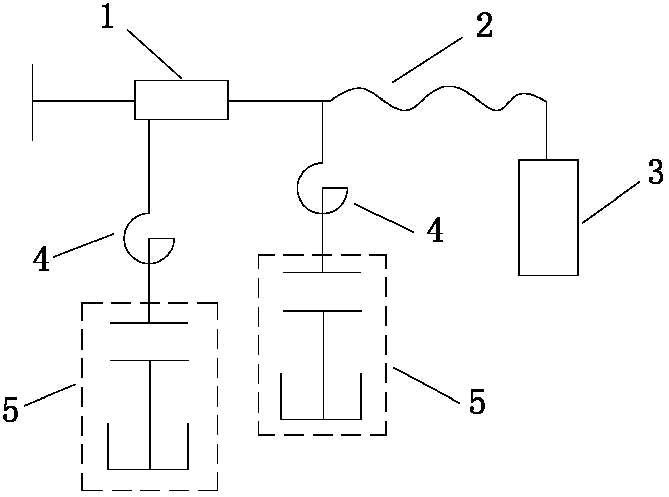 Reactive compensation structure for metallurgical submerged-arc furnace