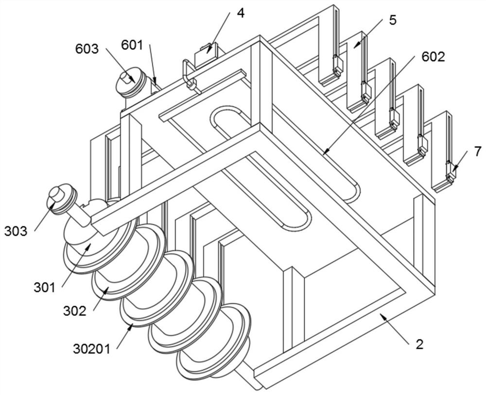 A textile feeding device for textile offset and offset alarm