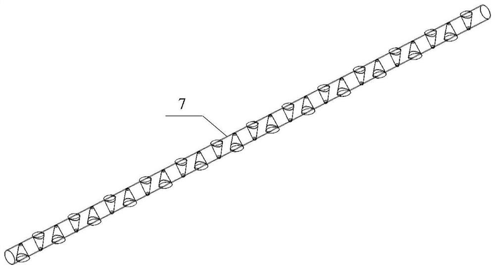 Fold rock burst control method based on ground fracturing and liquid explosive blasting