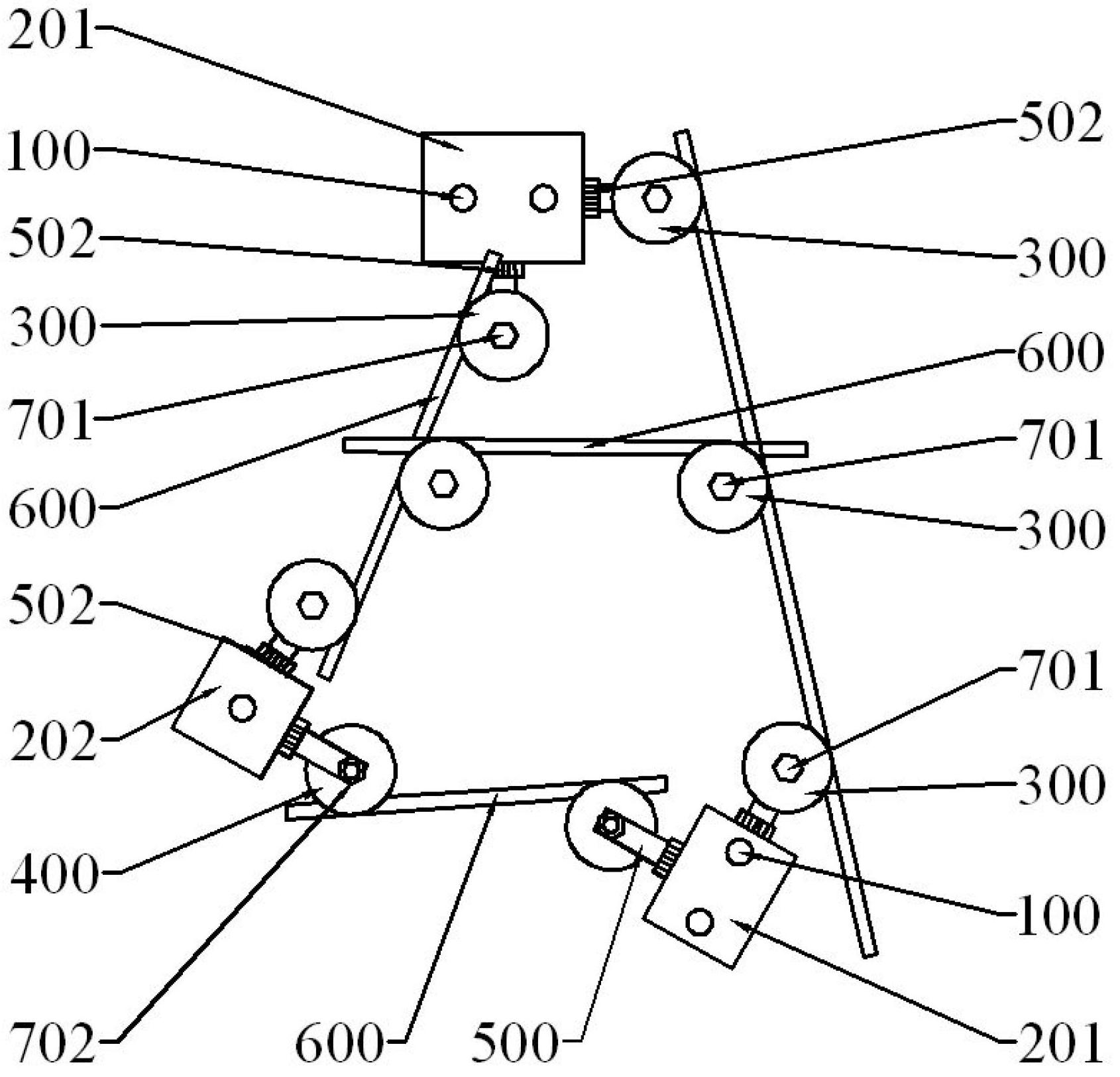 Frame-type external fixator