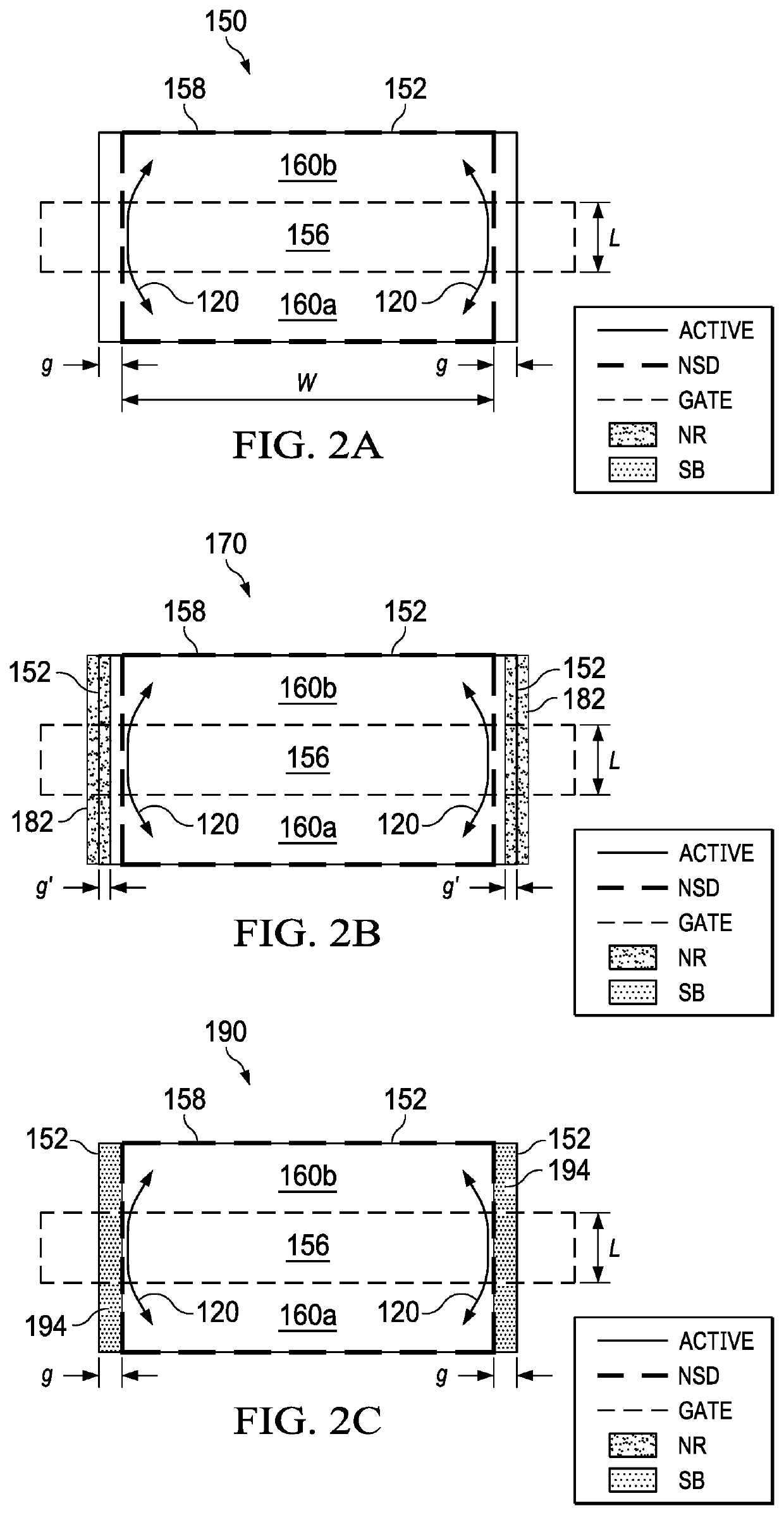 Devices and Methods for Radiation Hardening Integrated Circuits Using Shallow Trench Isolation