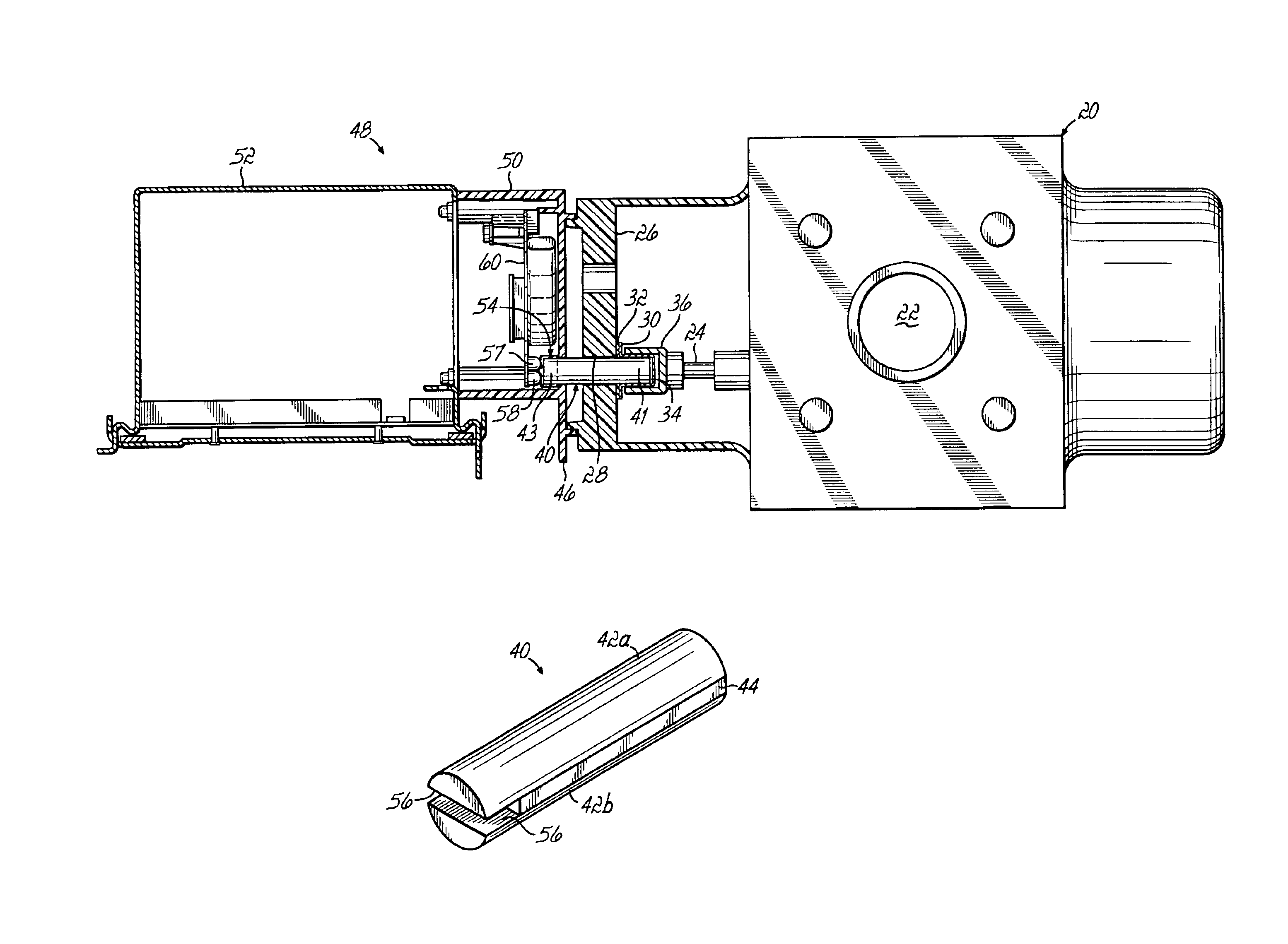 Magnetic field coupler for fluid meter