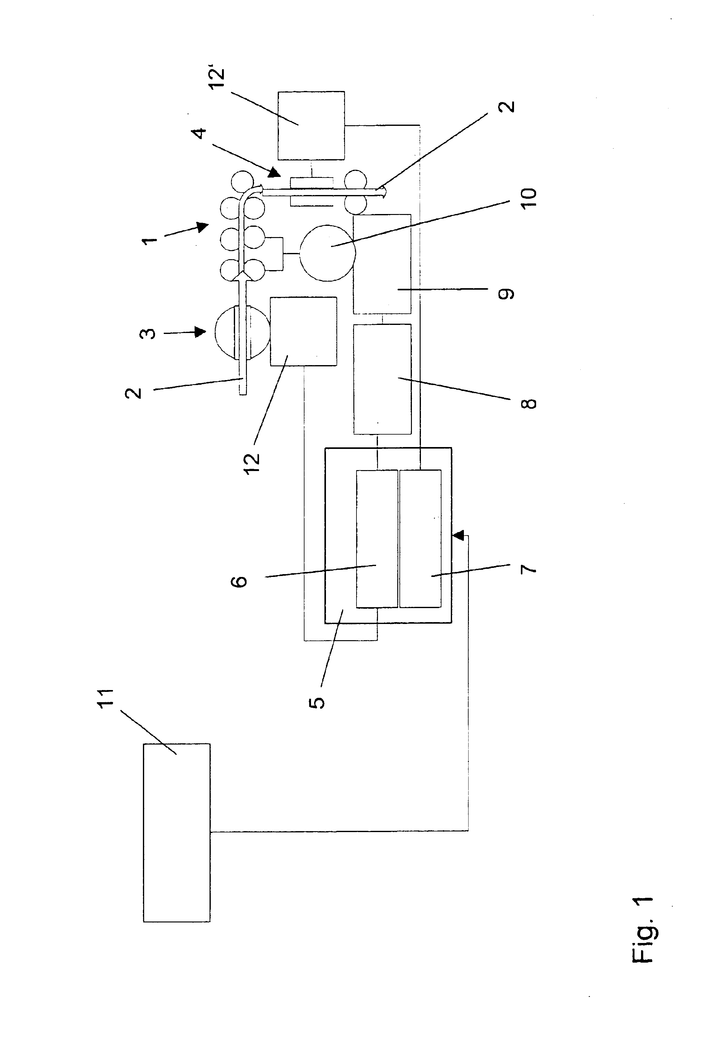 Method and device to evaluate signals of a sensor to monitor a textile machine