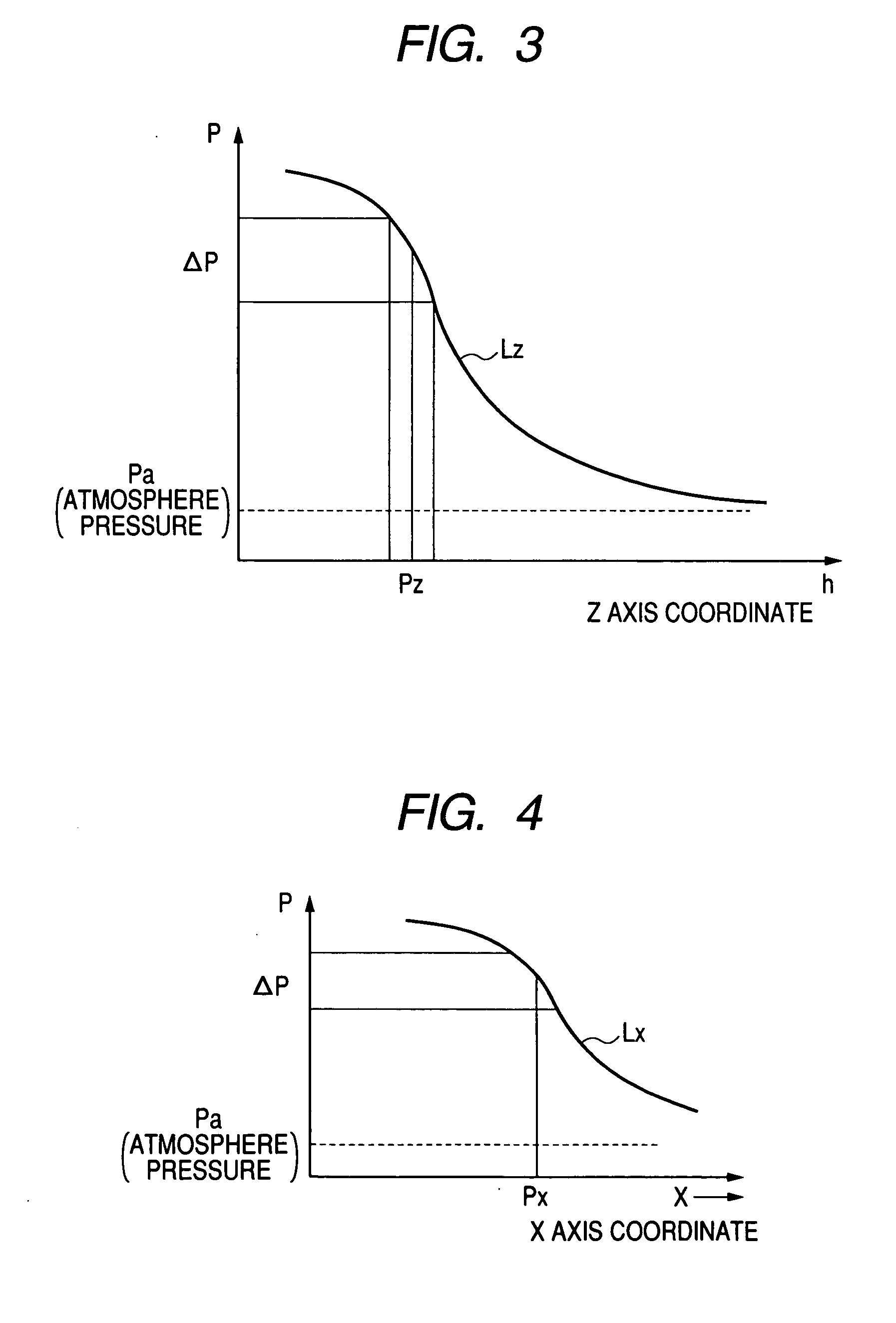 Surface shape determining device for a machining apparatus and surface shape determining method