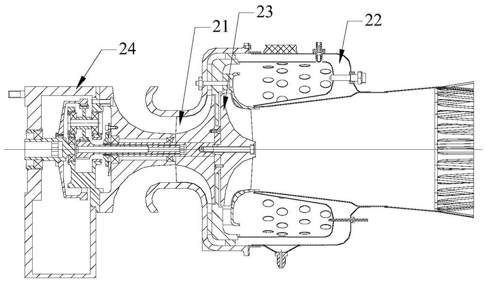 Micro gas turbine generator set