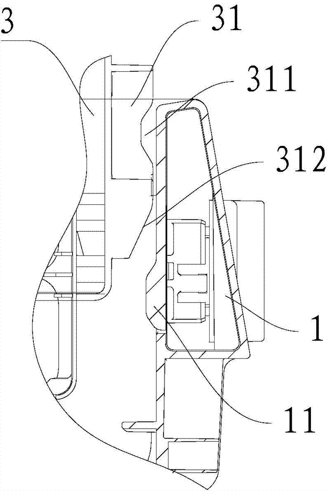 Ice machine for refrigerator and refrigerator with same