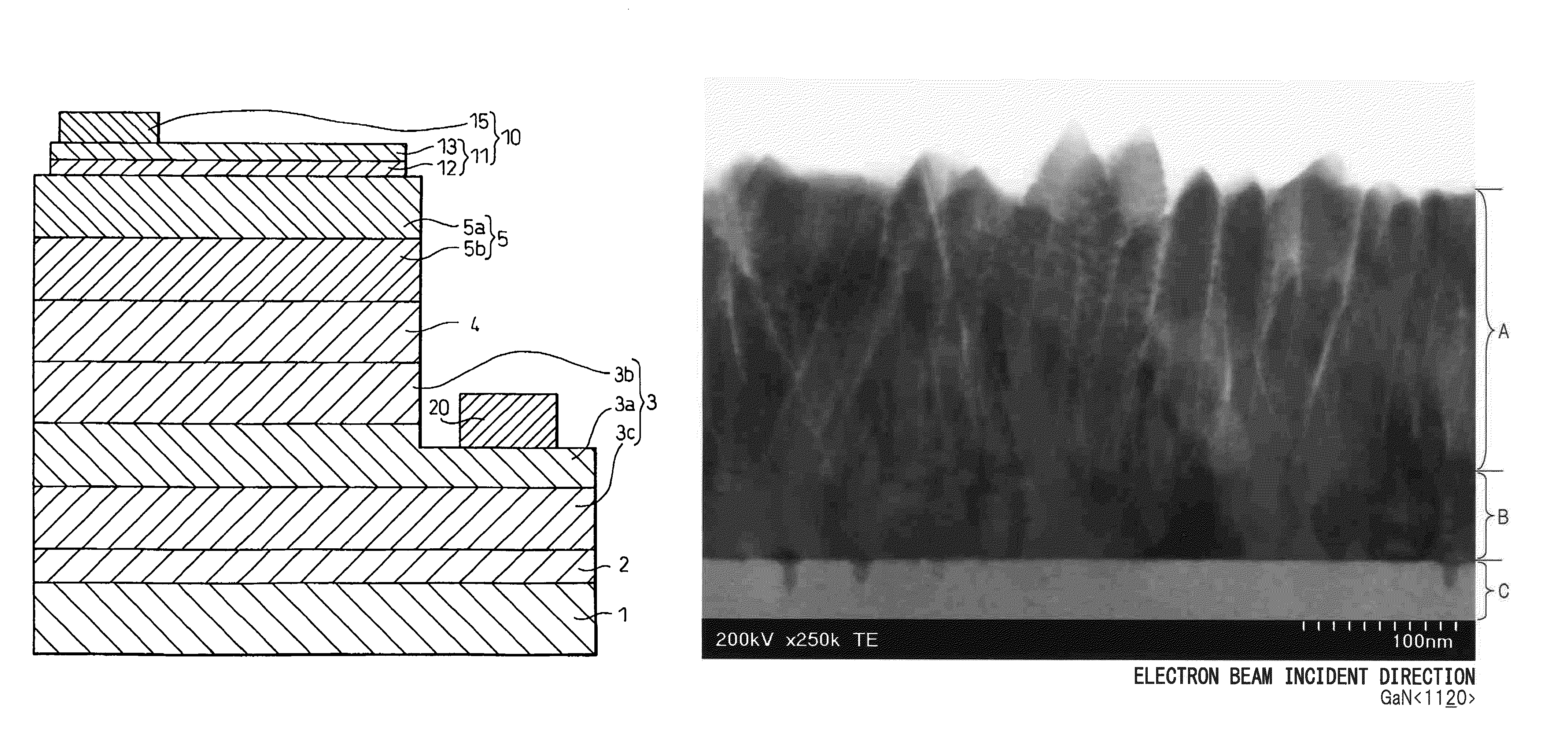 Gallium nitride-based compound semiconductor light-emitting device