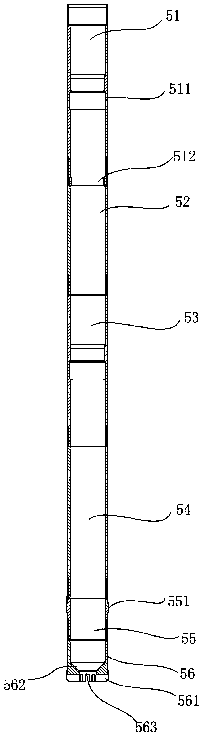 Multi-anti-rotating coring device