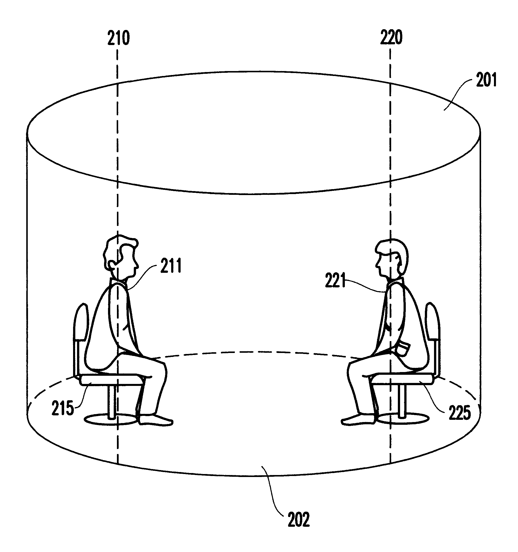 System and method for workspace sound regulation