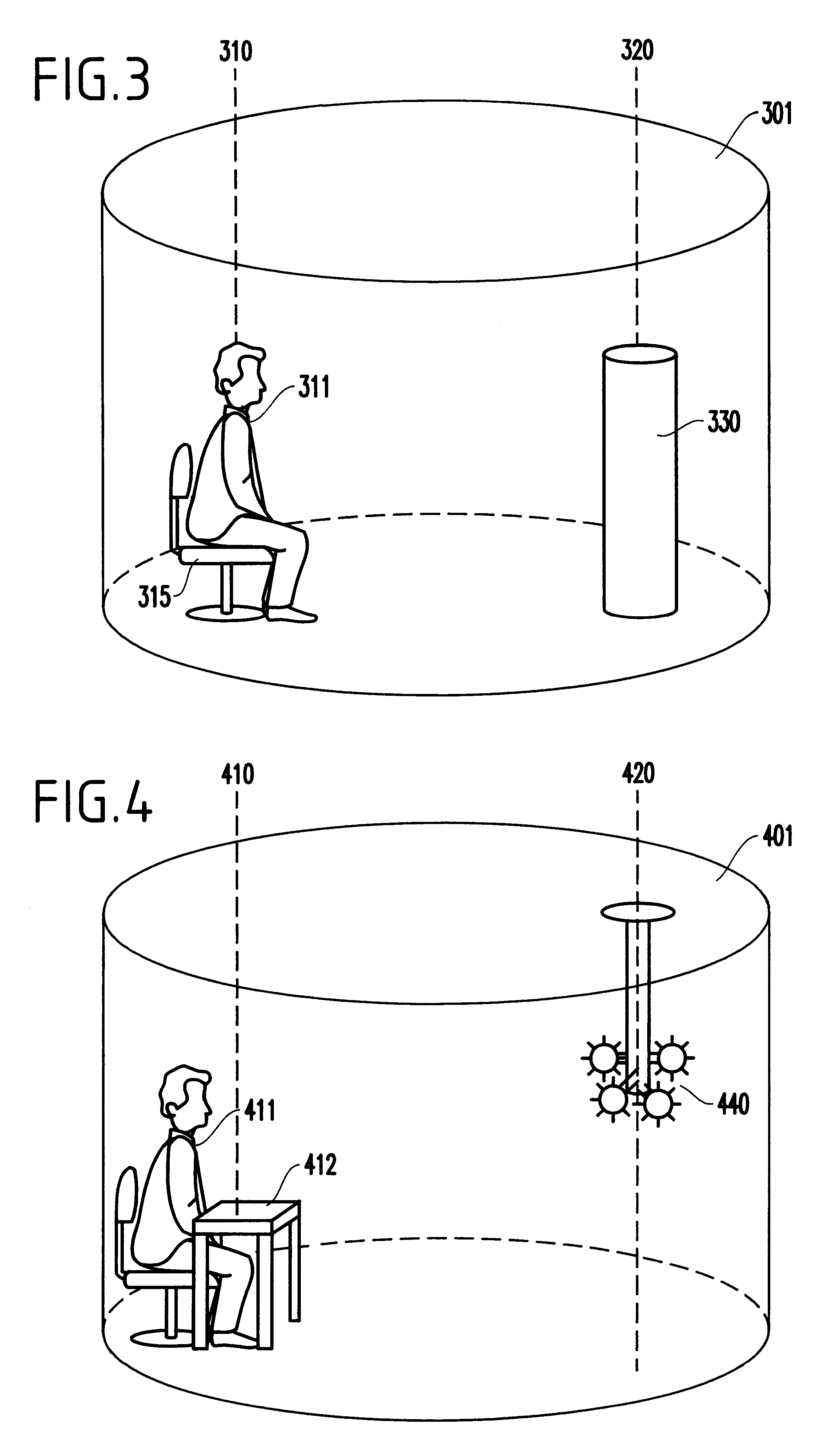 System and method for workspace sound regulation