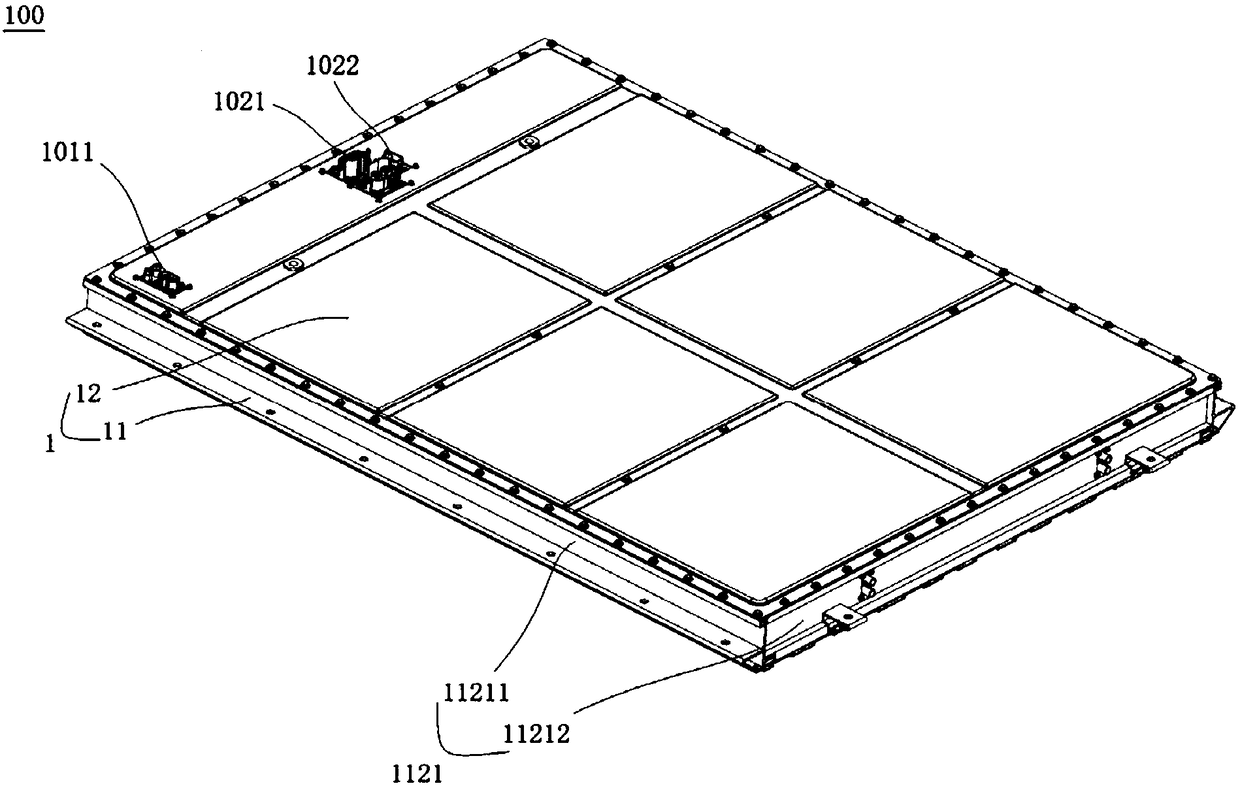 Battery pack and vehicle