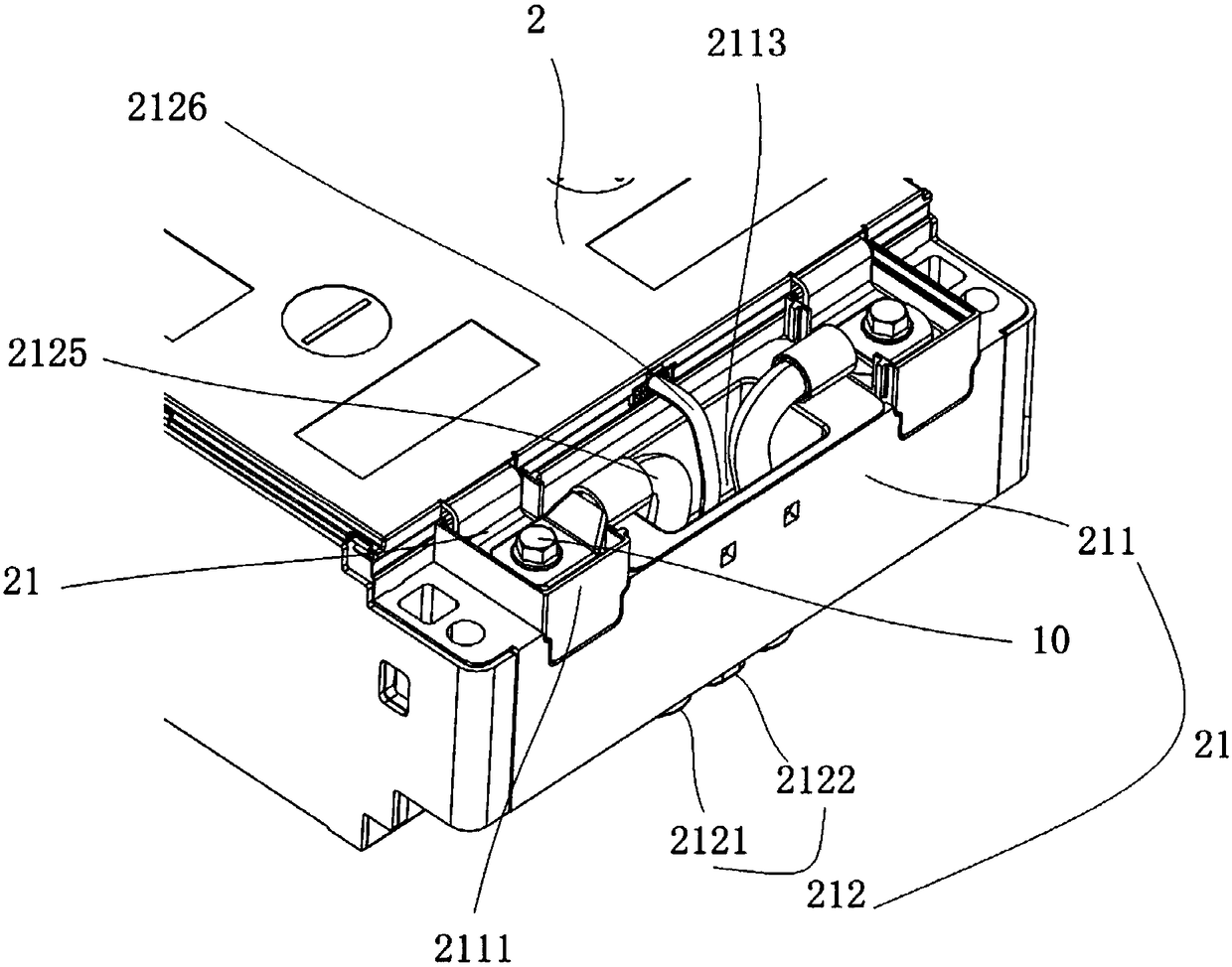 Battery pack and vehicle