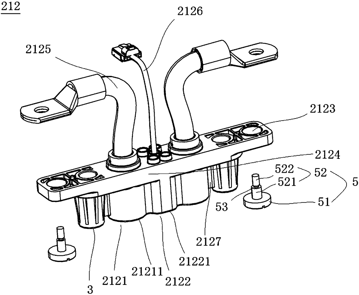 Battery pack and vehicle