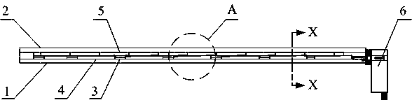 Bending machine deflection compensation workbench with wedge blocks integrally connected