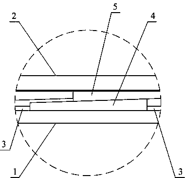 Bending machine deflection compensation workbench with wedge blocks integrally connected