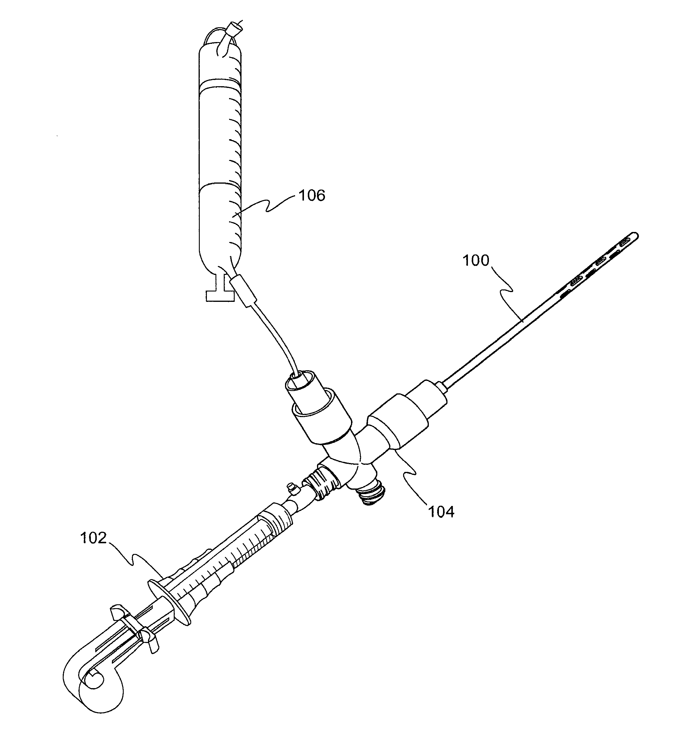 Constant Pressure Syringe For Surgical Use