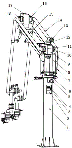 Vacuum adiabatic ultra-low temperature medium marine conveying device